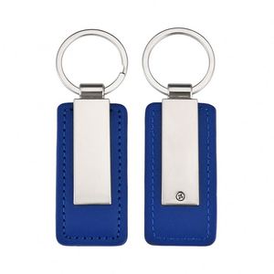 Sangle en cuir PU artificiel avec barre métallique, pendentif personnalisé avec logo de voiture, cadeau, gravure au laser, porte-clés rétro vintage - Product Image 4