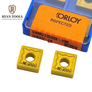 SNMG120404-HM nc3020 SNMG120408-HM nc3020 korloys Carbide chèn công cụ tiện CNC cắt chèn công cụ tiện - Product Image 2