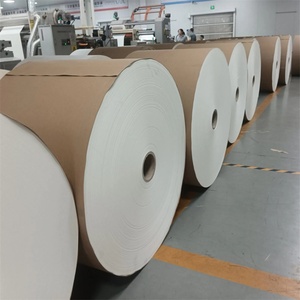 กระดาษเคลือบ PE สองชั้นสำหรับฐานแก้วกระดาษสำหรับเครื่องดื่มร้อนและเย็น - Product Image 5