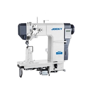 JOCKY JK591DE Computerized <b>Shoes</b> Making Heavy Duty <b>Post</b> Bed Leather Sewing Machine for <b>Shoes</b> for Garments Industry - Product Image 1