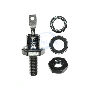 Original Single Diodes DIODE STD REV 600V 16A DO203AA DO-203AA, DO-4, Stud VS-16FR60 Electronic Components Sale - Product Image 1