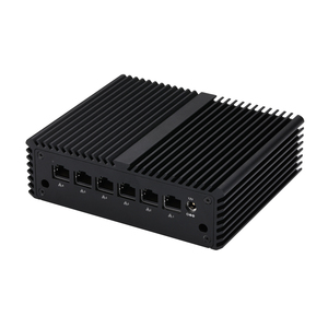 Q10900G6_N100_X7425E_N150_N305_N355 Qotom Q10900G6 Processeur N100 DDR5 16 Go Multi-interface HD+DP+Type-C 6*2.5G LAN Pfsense Fire - Product Image 2