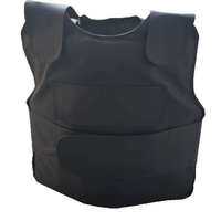 Gilet tactique anti-coupure et anti-poignardage léger et dissimulable pour la protection des agents de sécurité