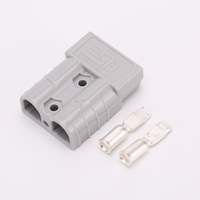 Faisceau de câblage de batterie de voiture Sheng En Di Style 50A avec connecteur à soufflet 8AWG pour applications automobiles