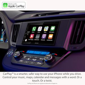<span class=keywords><strong>KENWOOD</strong></span> DDX5707S doble Din coche estéreo 6,8 pulgadas pantalla táctil DVD Apple Carplay <span class=keywords><strong>Android</strong></span> <span class=keywords><strong>Auto</strong></span> para Bluetooth entrada de cámara de respaldo - Product Image 5