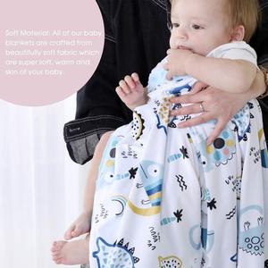 Couverture de vison en peluche 3d à pois pour bébé, motif imprimé personnalisé à bas prix pour <span class=keywords><strong>sublimation</strong></span> - Product Image 5
