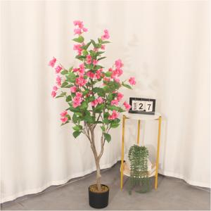 Nueva moda Real Touch plantas artificiales pequeña pared verde coco palmera corteza de árbol hojas pequeñas corteza de árbol Artificial plástico - Product Image 2