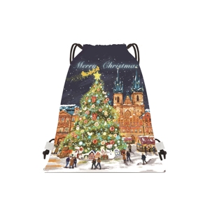 Custom Logo Promotion Christmas Sport <b>Drawstring</b> <b>Waterproof</b> <b>Drawstring</b> <b>Bag</b> - Product Image 1