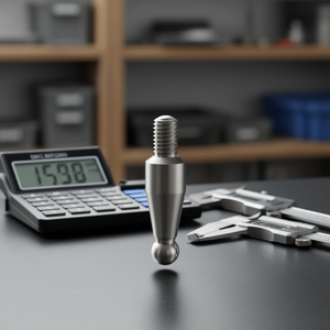 Interchangeable <b>Terminals</b> With Calibrated Spheres For Digital And Mechanical Calipers - Product Image 3