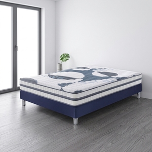 <span class=keywords><strong>Matelas</strong></span> en latex Sommibon à ressorts, version épaissie, double fermeté, tissu tricoté, conçu pour les adolescents – Vente en gros directe usine - Product Image 1
