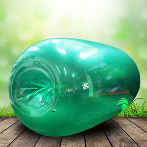 PVC nouvellement conçu adapté aux besoins du client de double couche construit dans la canalisation gonflable de l'espace indépendant - Product Image 2