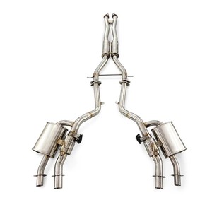 Lambda II 3.3T V6 Valvetronic Cat-back pour Kia <span class=keywords><strong>Stinger</strong></span> 2018-2023 |    Système d'échappement de performance en acier inoxydable 304 - Product Image 1