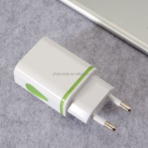 High Quality Factory Dual <b>Usb</b> Wall Charger 5V2.1A Cell Fast Chargers Travel Charging - Product Image 2