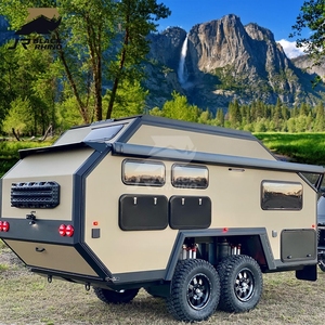 El más nuevo vehículo estilo australiano RVS caravanas baratas <span class=keywords><strong>autocaravana</strong></span> <span class=keywords><strong>americana</strong></span> a la <span class=keywords><strong>venta</strong></span> - Product Image 1