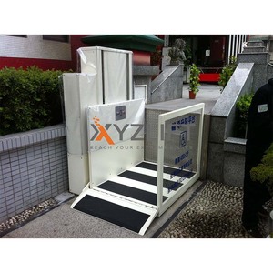 XYZLIFT kursi roda Rumah kecil hidrolik, kursi roda tangga cacat - Product Image 6