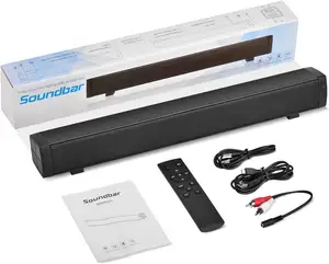 Y7 wholesale Enhanced Sound Quality 2.0 Channel home theatre Indoor BT subwoofer wireless tv sound bar speaker