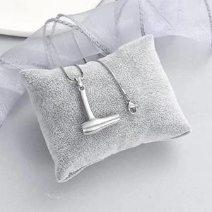 बालों के ड्रायर यूरिन नेकलेस, मानव कुत्ते बिल्ली के लिए पालतू जानवर के लिए विशेष उपहार - Product Image 6