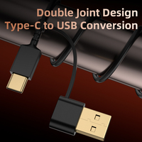 Adaptateur Piva GS10 Virtuel 7.1 16 bits/48 kHz Type-C USB Carte son pour jeux avec port audio 3,5 mm et 3 modes d'égalisation pour téléphone, tablette, ordinateur portable