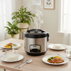 Autocuiseur multifonction de luxe en acier inoxydable 1,8 L, directement de l'usine, pour usage domestique et en restaurants, couleur personnalisable - Product Image 5