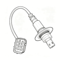 Capteur d'oxygène O2 pour voiture, pièces détachées auto, prix de gros, 211200-4520 18213-65J00 pour Suzuki Grand Vitara, sonde lambda de oxygène