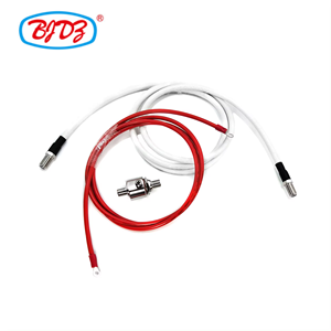 F Female to F Female Surge <strong>Thunder</strong> <strong>Arrester</strong> Device for protection Rg6 Cable Coaxial <strong>Lightning</strong> <strong>Arrester</strong> 5 Inch 10AWG Ground Lead - Product Image 2