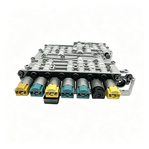 ชุดวาล์วเกียร์อัตโนมัติ HXT รุ่นใหม่ ZF 6HP19 6HP26 พร้อมโซลินอยด์ คุณภาพสูง อะไหล่ทดแทนสำหรับ Audi VW - Product Image 4