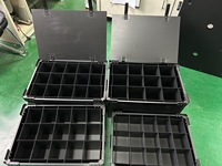 Boîte de séparation creuse en coroplast, boîte d'emballage pour vin en plastique PP ondulé robuste, boîtes de prélèvement, coroplast personnalisé, corflute