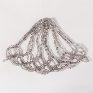 Elegante Accessorio per <span class=keywords><strong>Capelli</strong></span> da <span class=keywords><strong>Sposa</strong></span> Vintage con Griglia di Cristalli Multicolore - Product Image 4