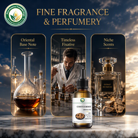 Absolue de racine de Costus (Saussurea Costus) de parfumerie fine pour la formule de parfums professionnels et la création de fragrances
