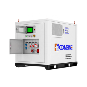 160kwh 90kva Lithium di động tắt hệ thống điện lưới bess <span class=keywords><strong>DC</strong></span> sạc nhanh đỉnh cạo râu và sử dụng dự phòng cho các trang web xây dựng - Product Image 5