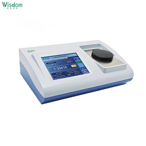 SABEDORIA Refratômetro Bancada 0.00001 Resolução ND Conformidade Peltier Temp Control FDA para Pharma & Food Labs - Product Image 5