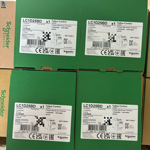Contrôleur PLC, capteur, contacteur, tout neuf, original, LC1D25BD DC24V, interrupteur de contrôle industriel haute performance - Product Image 1
