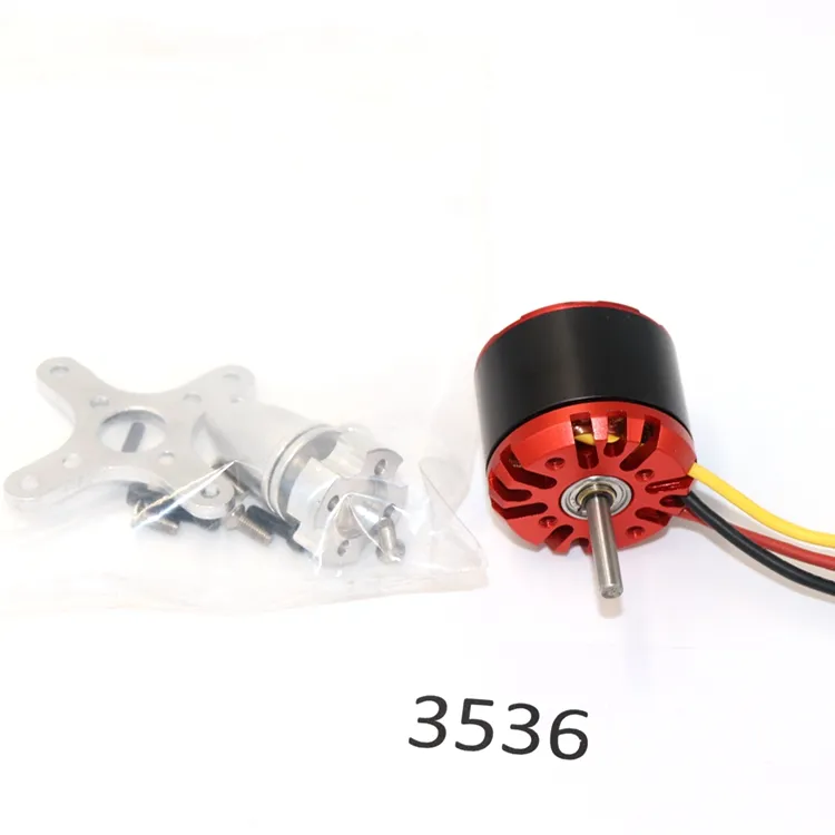 Venta caliente 3536 KV1100 RC Motor DC sin escobillas para RC de avión y drone RC drone