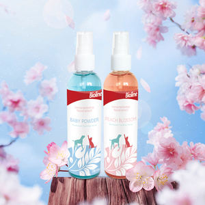 天然エコフレンドリーペット香水ベビーパウダーフレグランスドッグスプレーコロン118ml在庫あり - Product Image 4