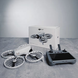 Nouveau drone D JI avec caméra Flip, vidéo 4K/60fps, 249g, cardan 3 axes, télécommande 13 km, facile à utiliser pour les débutants, d'occasion - Product Image 3