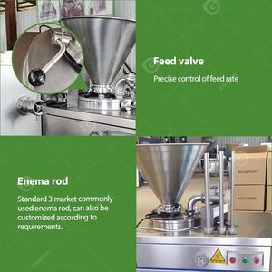 Máquina Eléctrica Hidráulica para Rellenar y Embutir Chorizo, Salchichas y Embutidos - Precio - Product Image 4