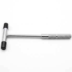 SUNTOOLS/STIPL 435D Martillo de Acero Inoxidable de Forma Irregular con Cabeza de Goma en Ambos Lados, Herramienta para Hacer Joyas - Product Image 1