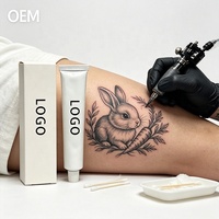Fórmula Equilibrada de Alta Calidad para Tatuajes, Marca Privada Personalizada para Estudios de Tatuajes Comerciales y Cadenas de Belleza