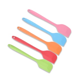 Espátula de Silicona de 11 Pulgadas, Libre de BPA, Diseño de una Sola Pieza, Resistente al Calor, Antiadherente, Utensilio de Cocina para Hornear y Cocinar - Product Image 1