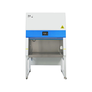 Hepa filtre ile sınıf 100 yatay Laminar akış kaputu yeni durum Lab laminer akış dolabı temiz tezgah - Product Image 4