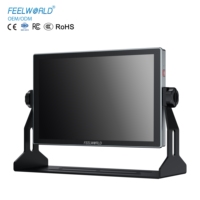 Harga Distributor FEELWORLD M101S Monitor Kamera Layar Ganda 10.1" 1200nit 1920x1200 IPS 3G-SDI HDMI 2.0 LUT HDR