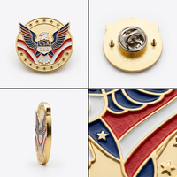 Épinglette Métallique du 250e Anniversaire des États-Unis, Logo Personnalisé, Émail, Cadeau, Vente en Gros, Fournisseur Direct d'Usine depuis 15 Ans