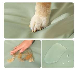 OEM ODM Ortopédico Enfriamiento Camas para perros Estera Cojín Personalizado Grande Gato Camas para perros Cubierta lavable - Product Image 3