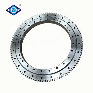 E.900.25.00.B Factory price External gear slewing bearing For tower crane slew gear