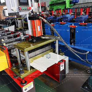 Machine automatique de formage de panneaux muraux à haute efficacité, équipement de production de murs de bâtiment par cintrage à froid pour les couvreurs - Product Image 5