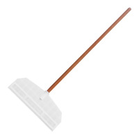 Pelle à fumier épaissie plaque de poussée en plastique grattoir à Grain outils agricoles neige plaque de poussée pelle pelle à Grain