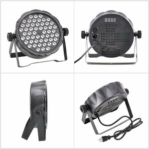 54x3w UV Đám Cưới <span class=keywords><strong>Par</strong></span> LED Ánh Sáng Màu Tím Ánh Sáng Sân Khấu <span class=keywords><strong>DMX</strong></span> <span class=keywords><strong>3W</strong></span> <span class=keywords><strong>54</strong></span> UV LED Cải Cách Hành Chính - Product Image 5