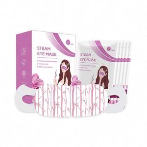Máscara de Vapor Caliente para Ojos, Almohadilla Térmica para Ojos, Máscara Ocular Personalizada con Autocalentamiento, Máscara Ocular Instantánea para Dormir - Product Image 1