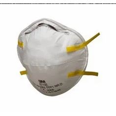 3M™Respirateur à particules 8710 FFP1 NR D jetable demi-visage masque anti-poussière coton avec certificats cartouches réutilisables Valve - Product Image 1