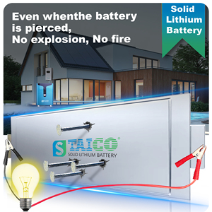 ホットセール TAICO 15kwh 16kwh 200Ah リチウムイオンバッテリー 300ah 48V 51.2V LiFePO4 移動が容易なリチウムイオンバッテリー - Product Image 3